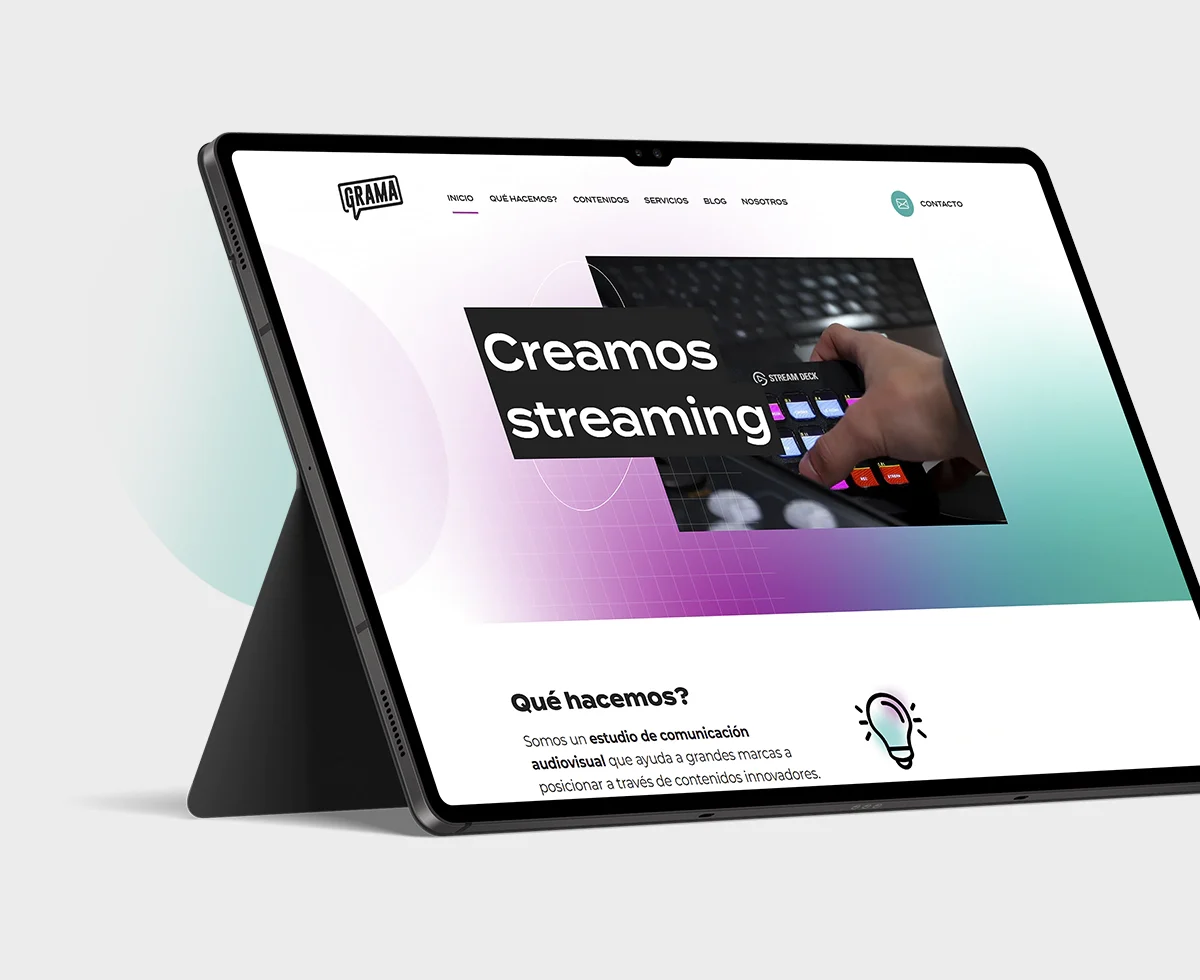 Portada de imagen de Grama Media.