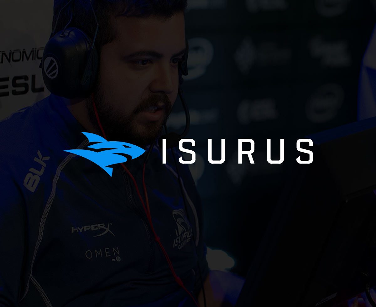 Portada de proyecto ISURUS GAMING